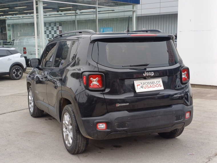 Jeep Renegade Renegade Sport 4x2 Lx At 2019 Usado en Rosselot Usados