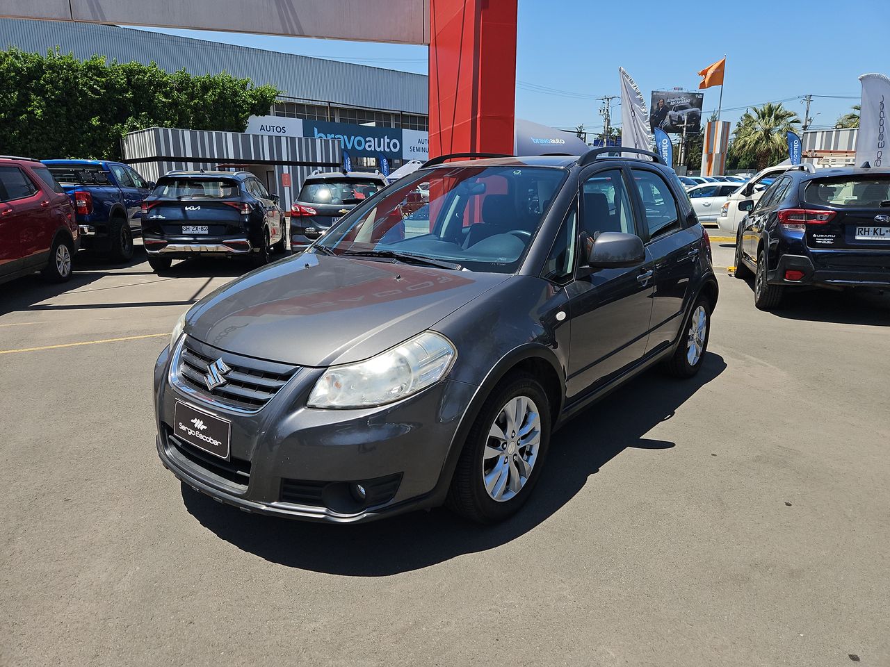 Suzuki Sx4 Sx4 Crossover 1.6 2013 Usado  Usado en Webautos.cl