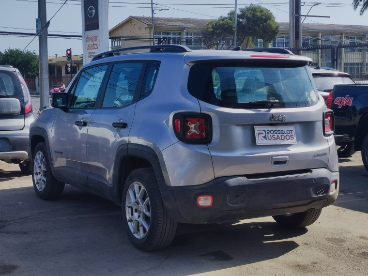 Jeep Renegade Renegade Sport 1,7 Mt 4x2 2021 Usado  Usado en Webautos.cl