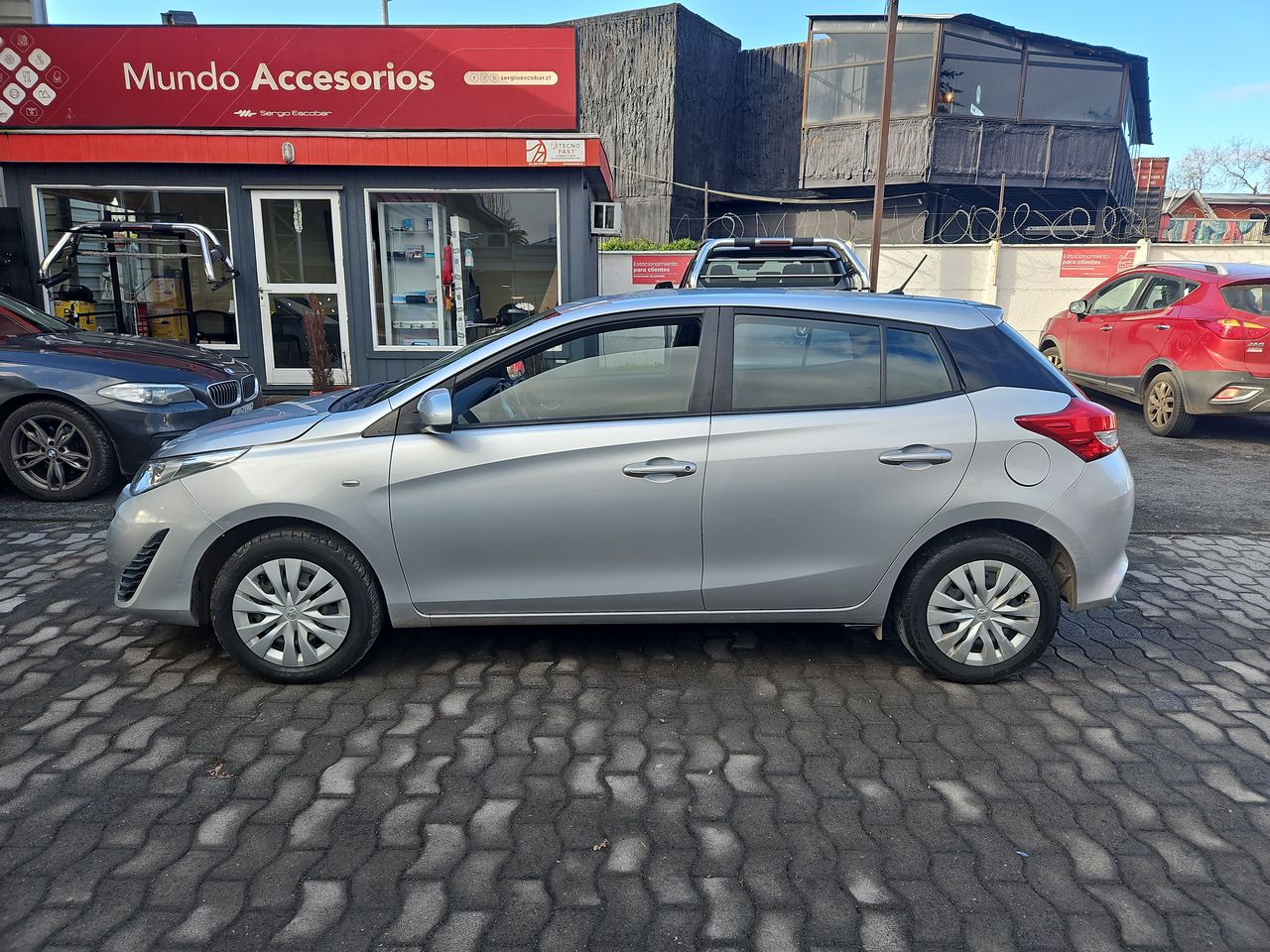 Toyota Yaris Yaris Sport Gle 1.5 2018 Usado en Usados de Primera - Sergio Escobar