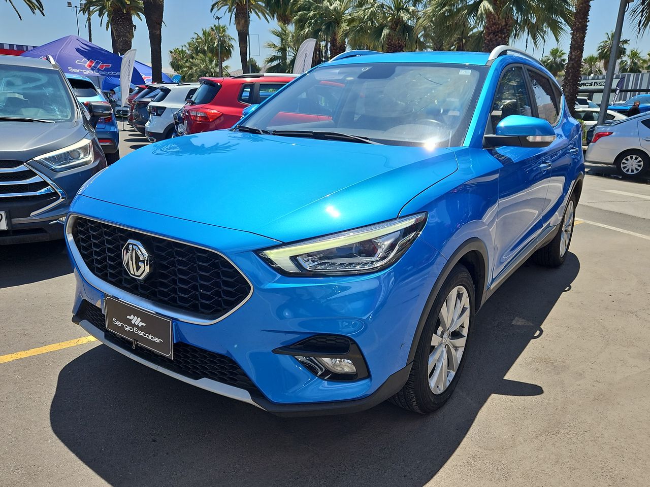 Mg Zx Zx 1.5 2022 Usado en Usados de Primera - Sergio Escobar