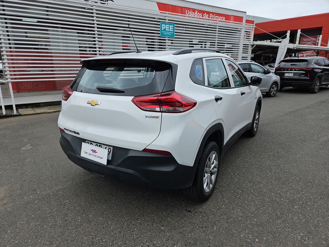 Chevrolet Tracker Tracker 1.2t 2022 Usado en Usados de Primera - Sergio Escobar