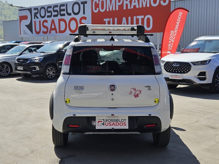 Fiat Uno way Uno Way Evo 1.4 2016 Usado en Rosselot Usados