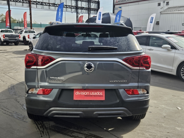 Ssangyong Korando New Korando 4x2 1.5 At Euro 6c - Cg111 2022 Usado en Rosselot Usados