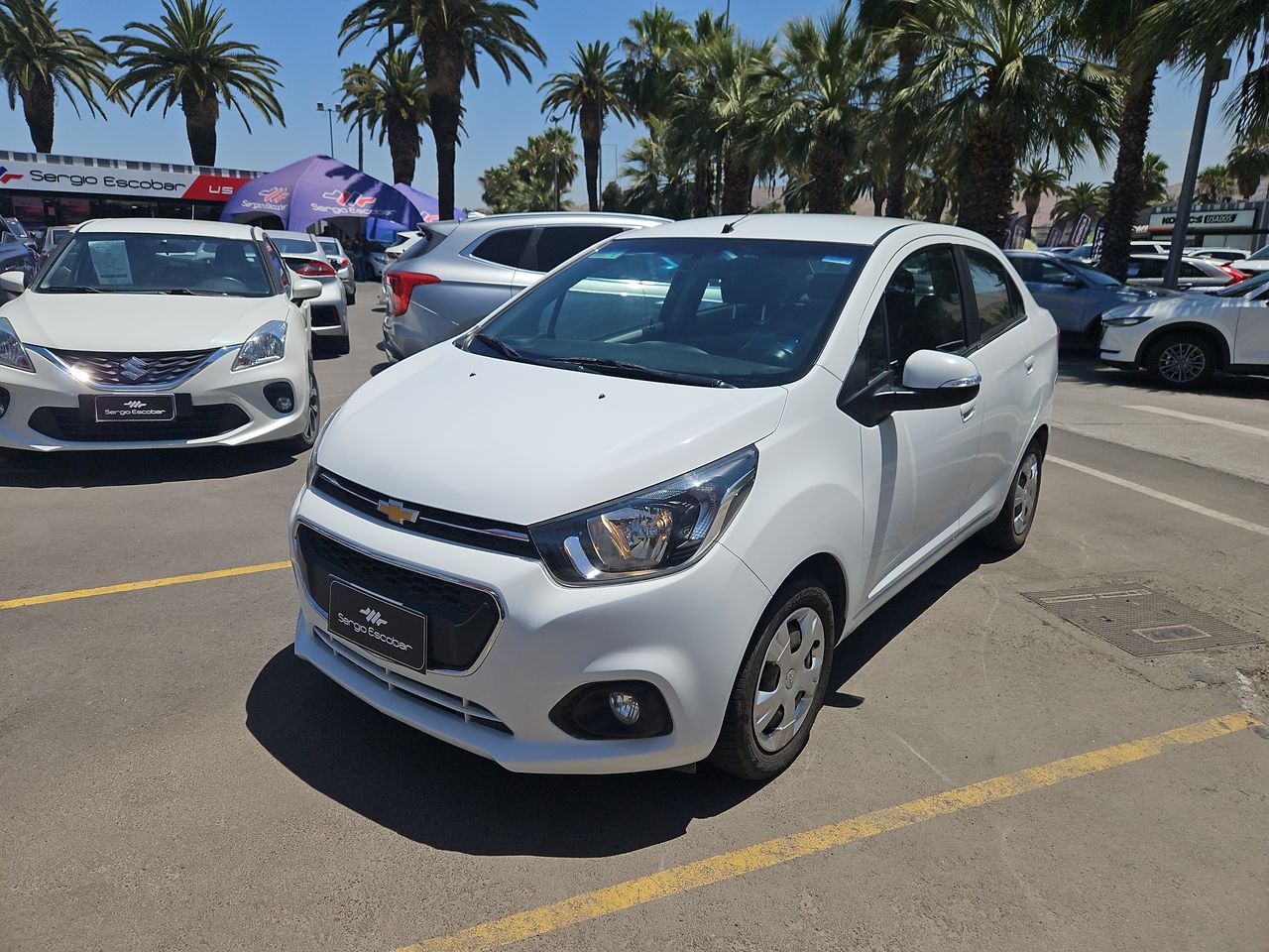 Chevrolet Spark Spark Dohc 1.2 2021 Usado en Usados de Primera - Sergio Escobar