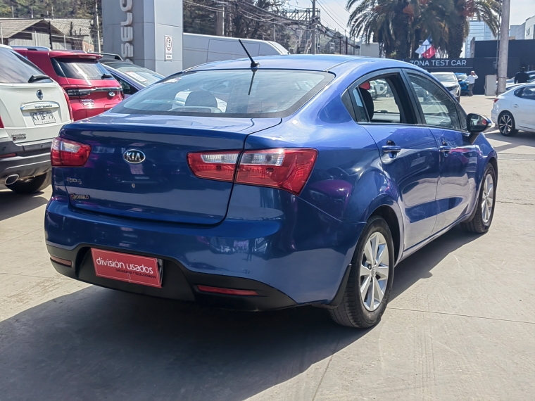 Kia Rio 4 Rio 4 Ex 1.4 2014 Usado en Rosselot Usados