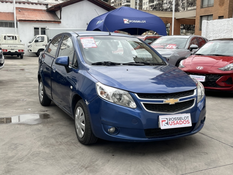 Chevrolet Sail Sail Classic Lt 1.4 2016 Usado en Rosselot Usados