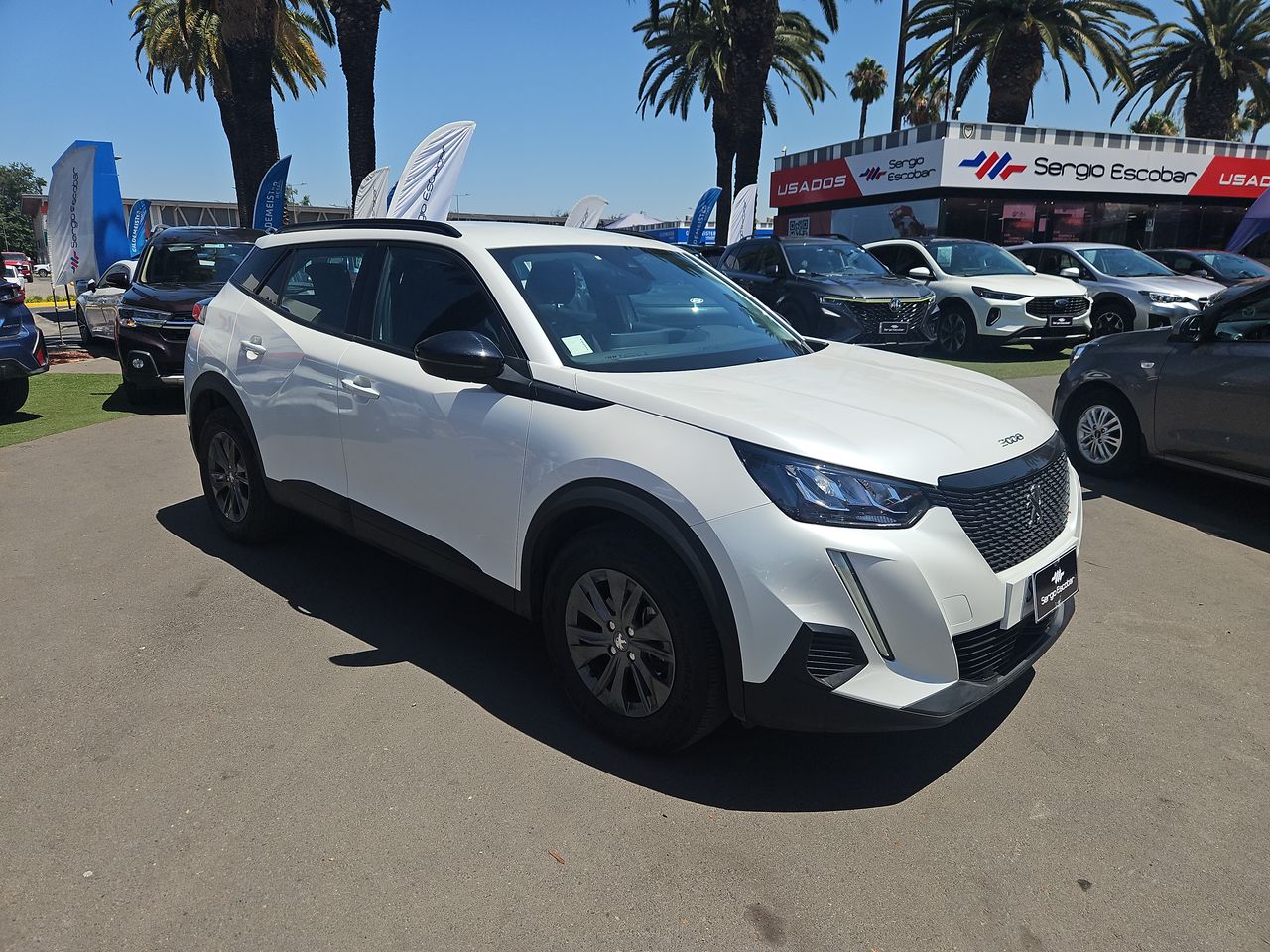 Peugeot 2008 2008 Blue Hdi 100 4x2 1.5 2022 Usado en Usados de Primera - Sergio Escobar