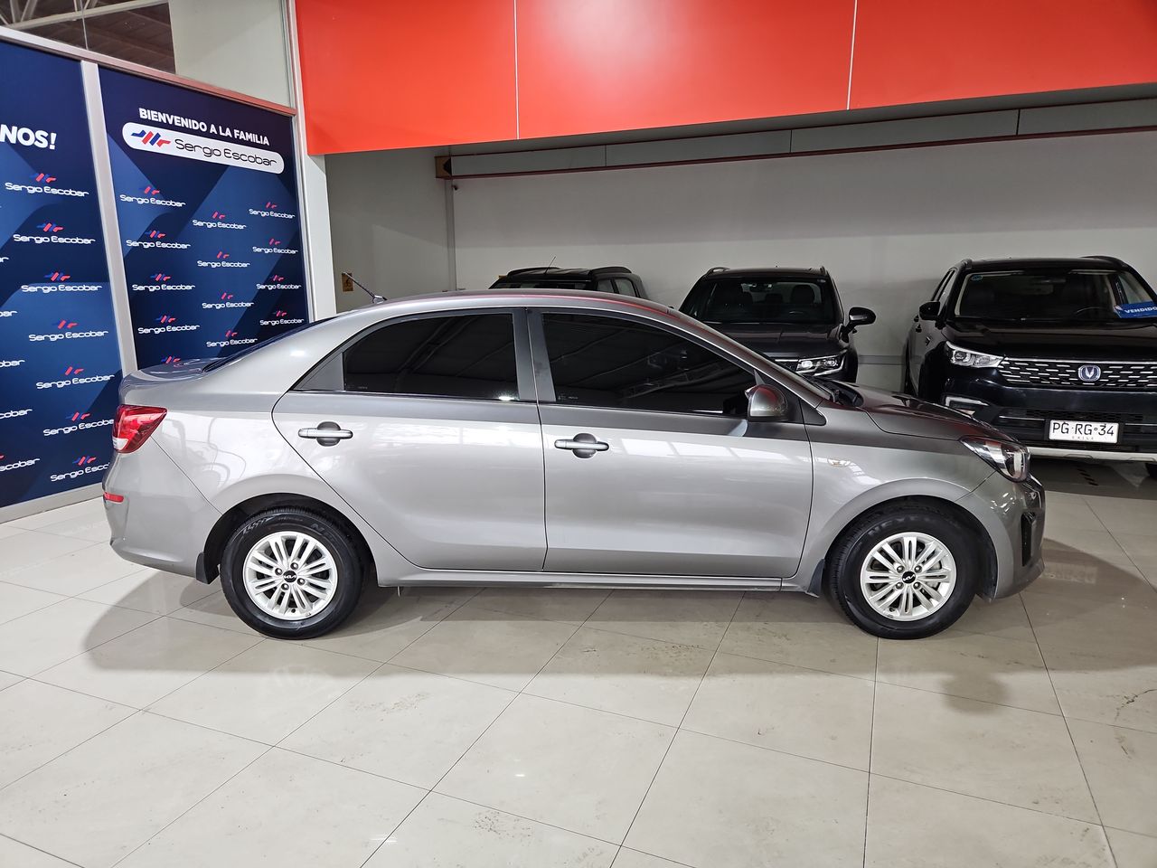 Kia Soluto Soluto Mpi 1.4 2025 Usado en Usados de Primera - Sergio Escobar