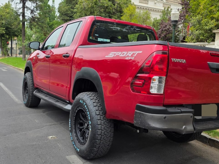 Toyota Hilux Dx 4x4 2.4 2021  Usado en GT Autos