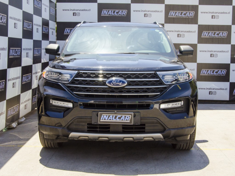 Ford Explorer Ford Explorer Xlt 3.5 4x4 2021 Usado  Usado en Webautos.cl