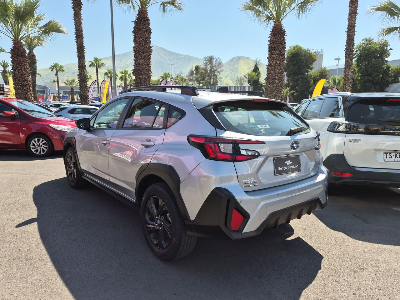 SUBARU CROSSTREK CROSSTREK 4X4 2.0 AUT. - 2023