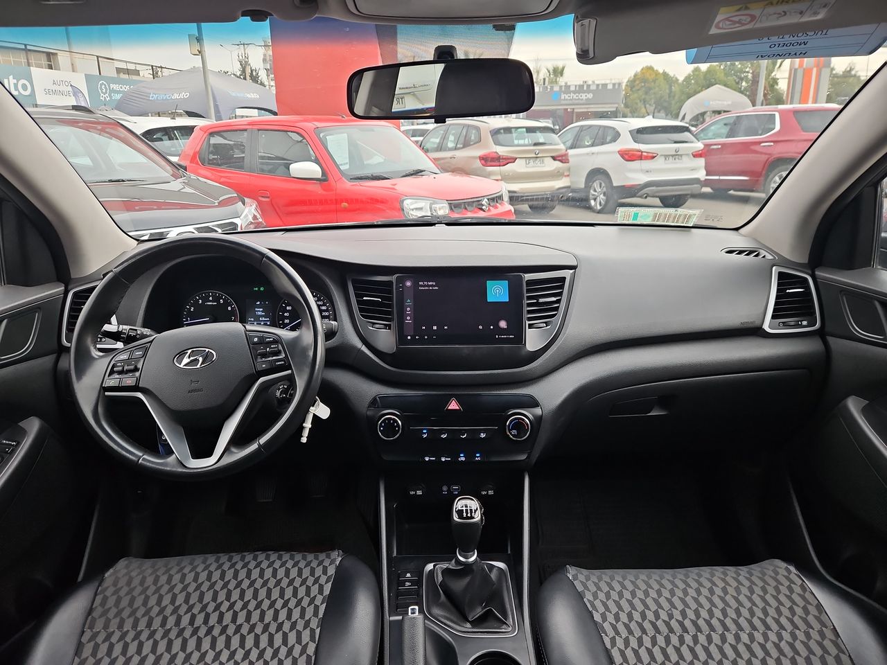 Hyundai Tucson Tucson Tl 2.0 2018 Usado en Usados de Primera - Sergio Escobar