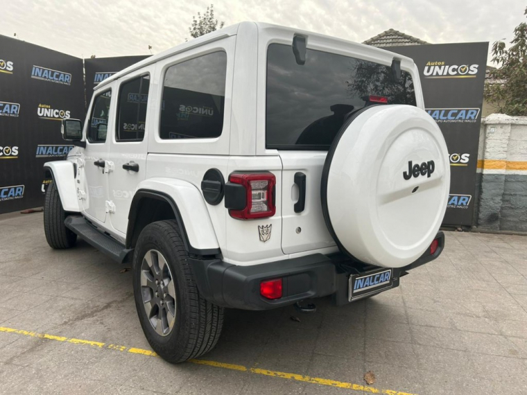 Jeep Wrangler Unlimited Sahara 2020 Usado  Usado en Webautos.cl