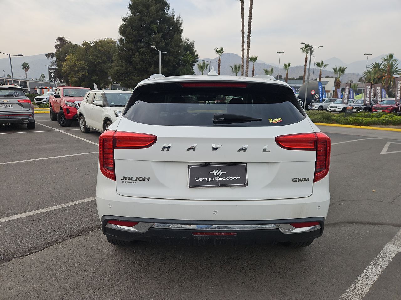 Haval Jolion Jolion Elite 1.5 Aut 2022 Usado en Usados de Primera - Sergio Escobar
