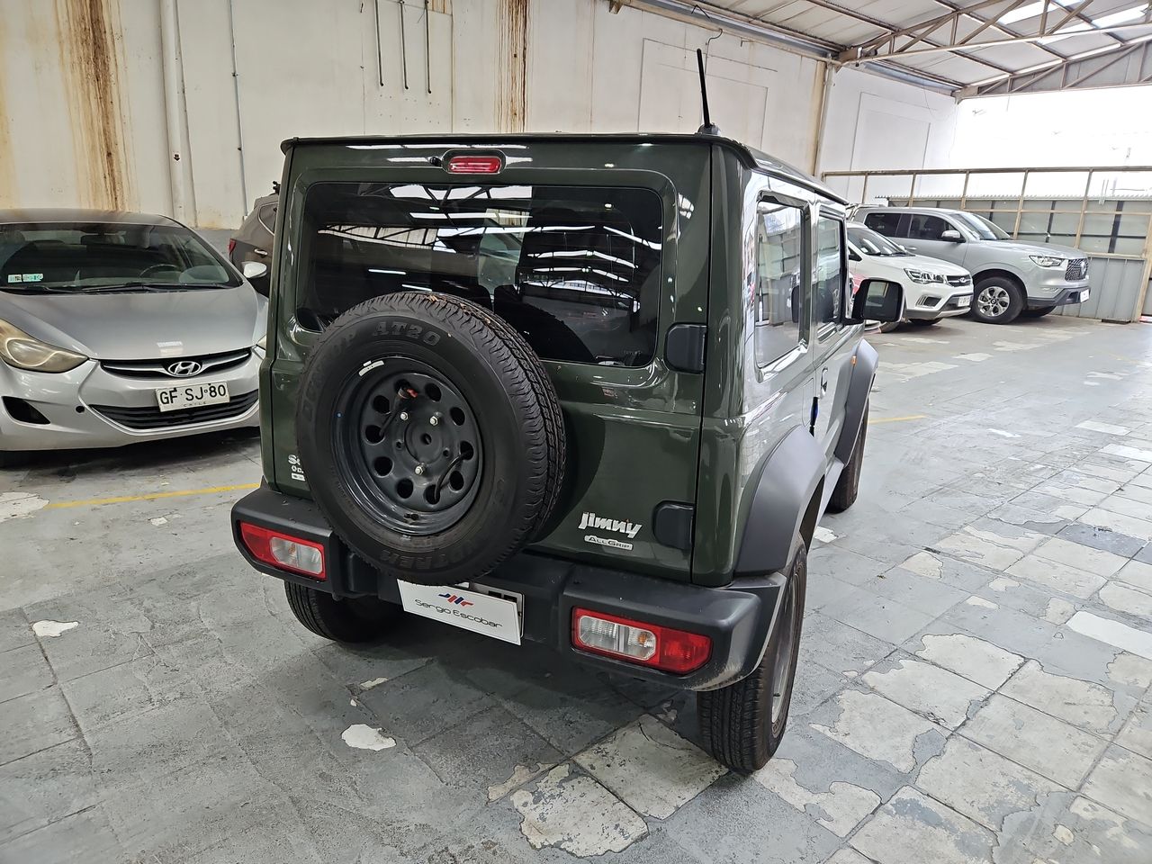 Suzuki Jimny Jimny Mt 4x4 1.5 2024 Usado en Usados de Primera - Sergio Escobar