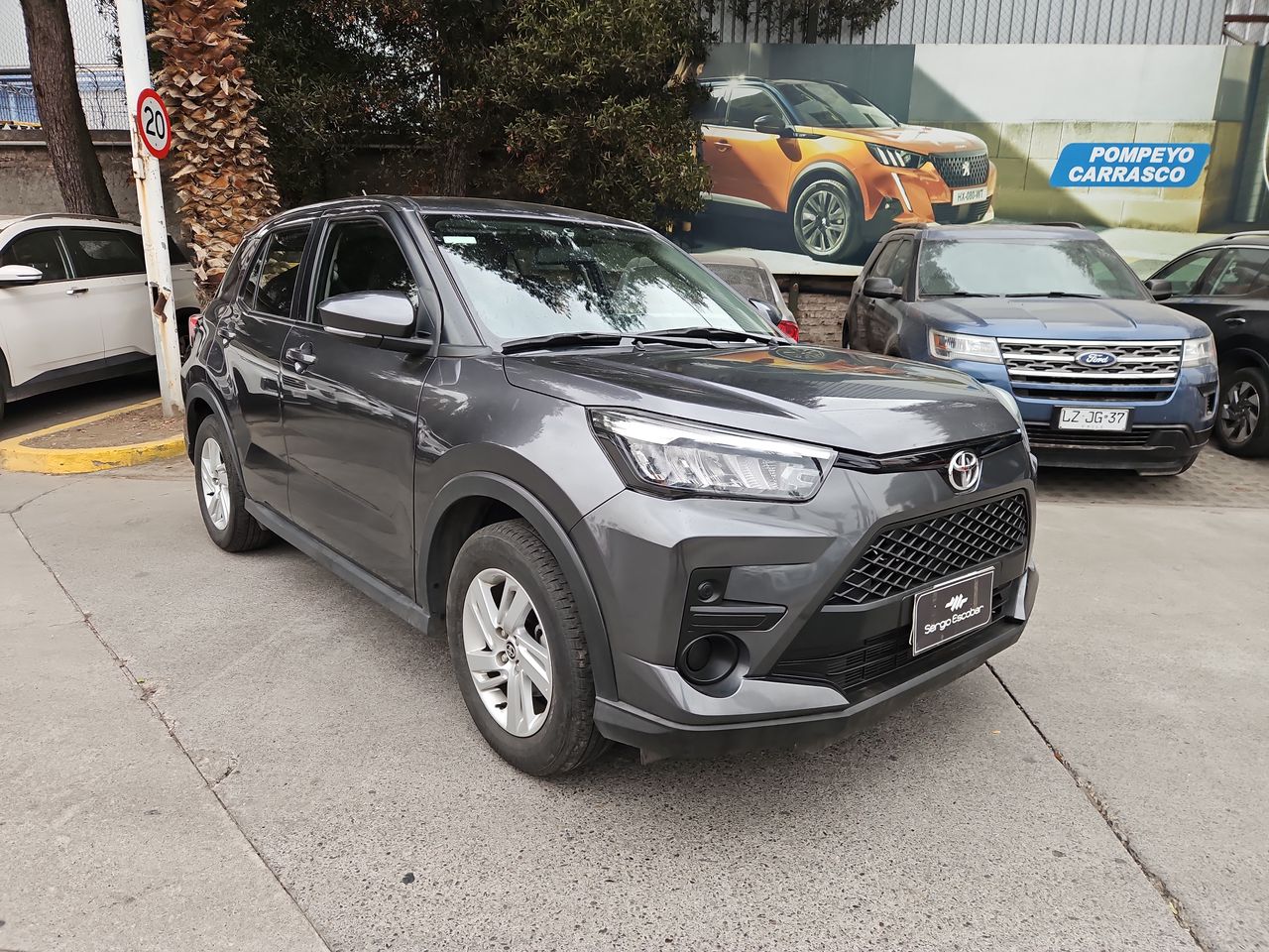 Toyota Raize Raize 1.2 2022 Usado en Usados de Primera - Sergio Escobar