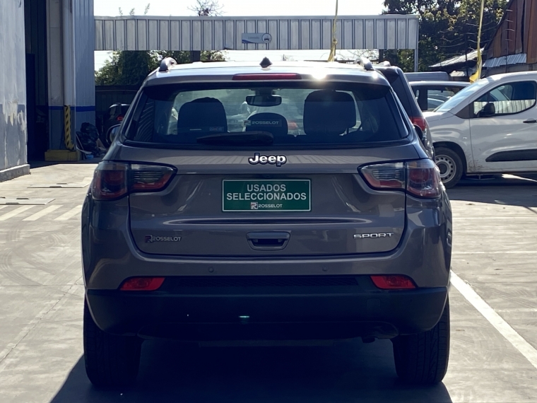 Jeep Compass Compass 2.4 Aut 2020 Usado en Rosselot Usados