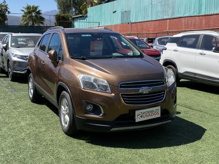 Chevrolet Tracker Tracker Ls 1.8 2017 Usado en Rosselot Usados