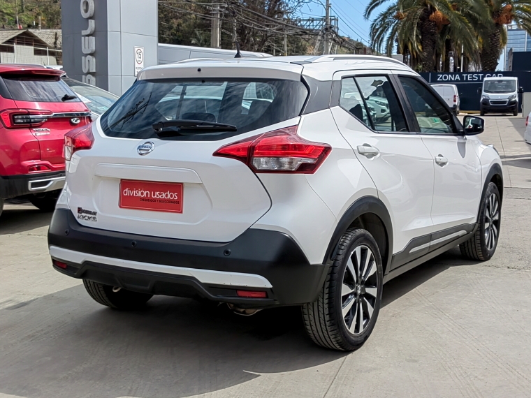 Nissan Kicks Kicks 1.6 2018 Usado en Rosselot Usados