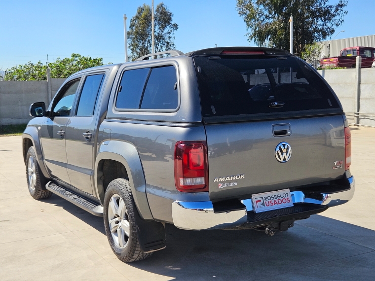 Volkswagen Amarok Amarok Highline 2.0 Aut 2018 Usado en Rosselot Usados