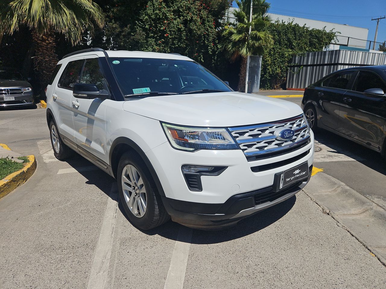 Ford Explorer Explorer Xlt 3.5 Aut. 2019 Usado en Usados de Primera - Sergio Escobar