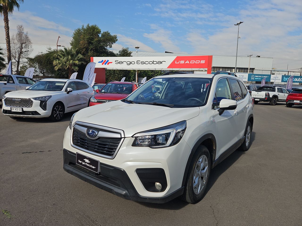 Subaru Forester Forester Cvt 4x4 2.0 Aut 2021 Usado en Usados de Primera - Sergio Escobar