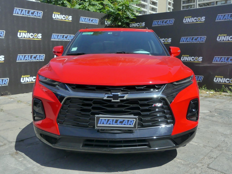 Chevrolet Blazer 3,6 Lts. 5p. T/a 4 2022 Usado  Usado en Webautos.cl