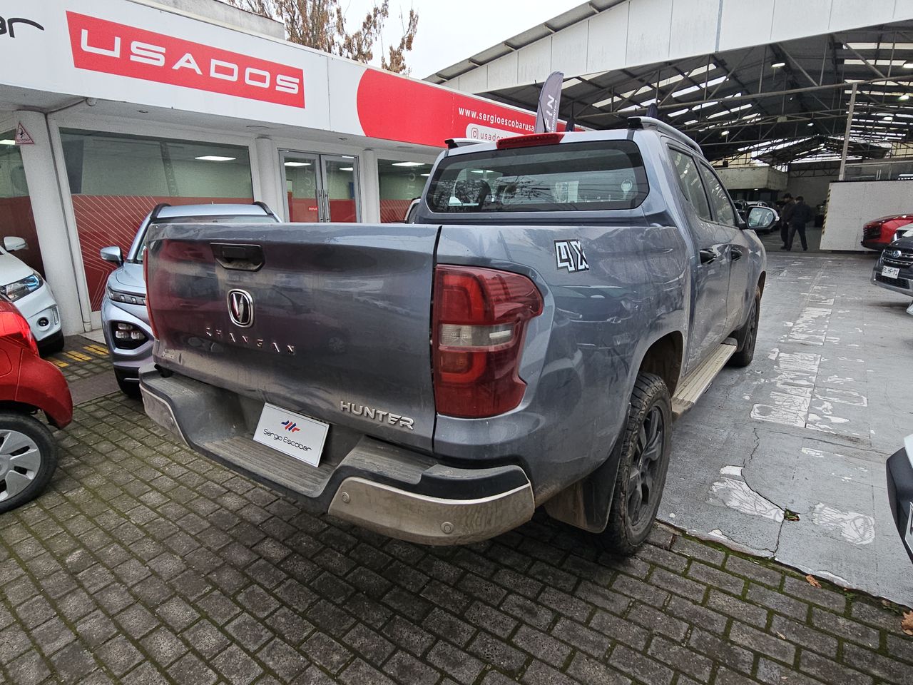 Changan Hunter Hunter 4x4 1.9 2023 Usado en Usados de Primera - Sergio Escobar