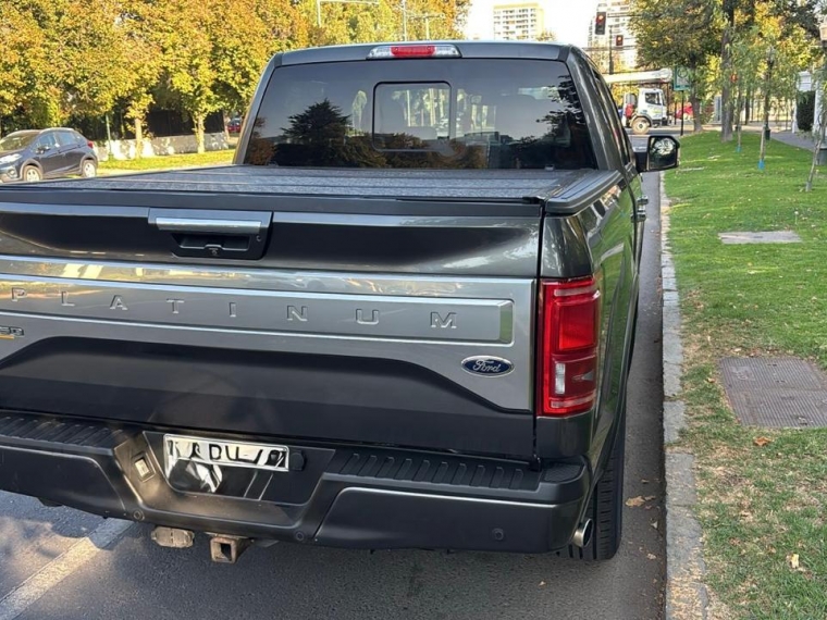 Ford F-150 Platinum 4x4 3.5 Aut 2017 Usado  Usado en Webautos.cl