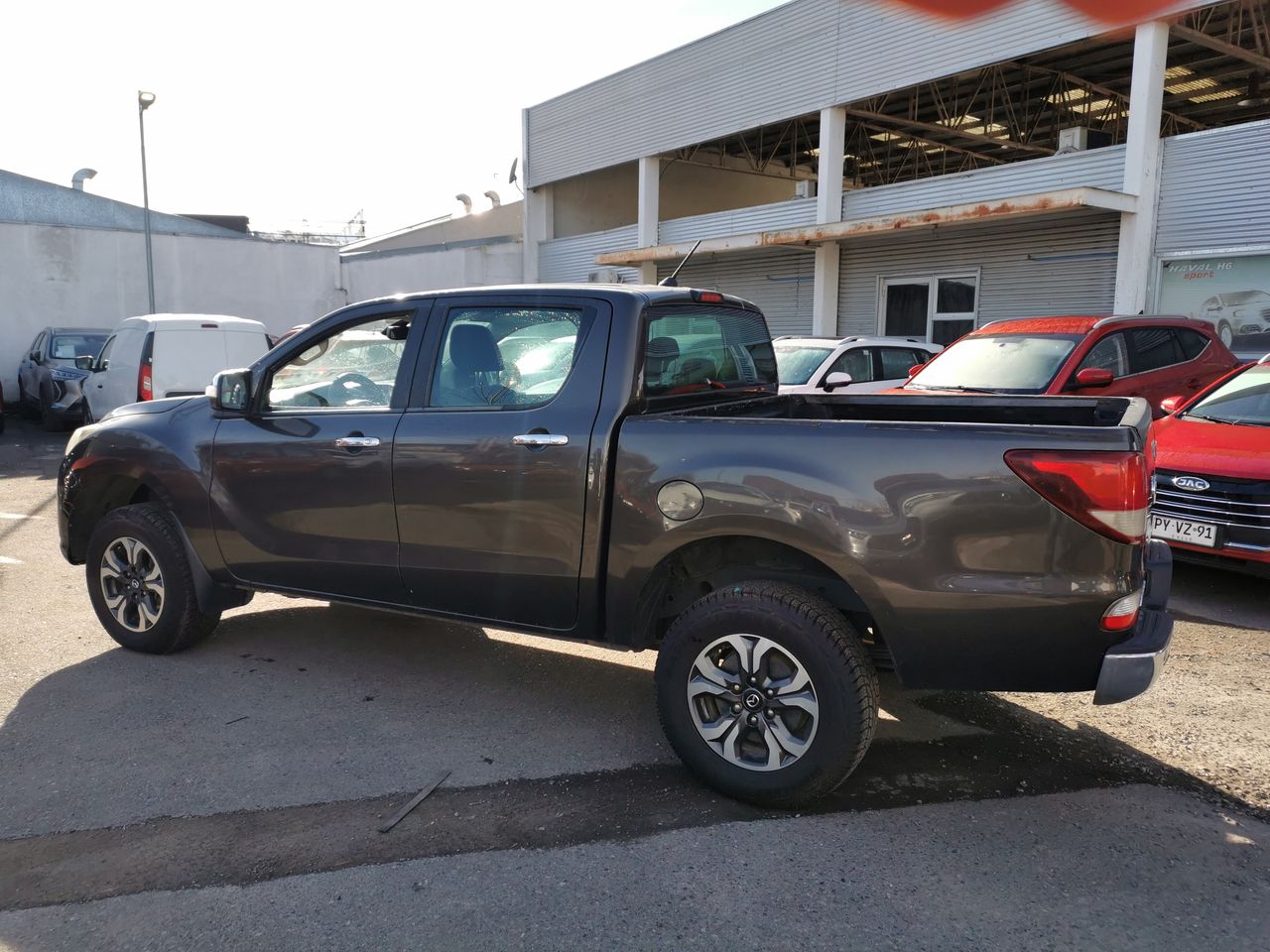 Mazda 121 New Bt 50 Dcab Sdx 4x4 2.2 2019 Usado en Usados de Primera - Sergio Escobar