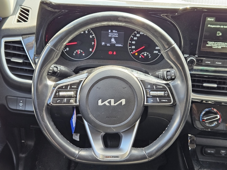 Kia Seltos Seltos Ex 1.6l 6at Euro 6b - 2255 2023 Usado en Rosselot Usados