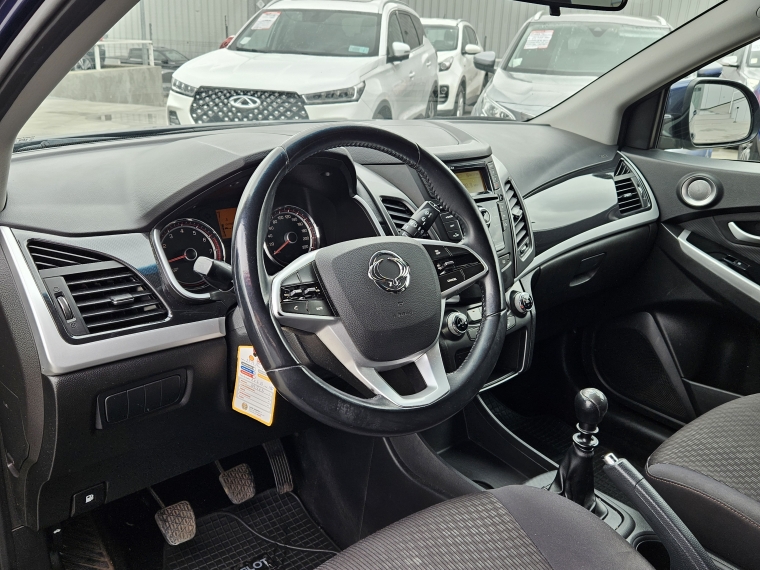 Ssangyong Korando Korando 2.0 2018 Usado en Rosselot Usados