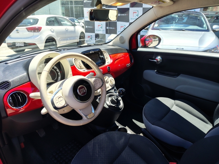 Fiat 500 500c Pop 1.2 Mt Cabrio 2019 Usado en Rosselot Usados