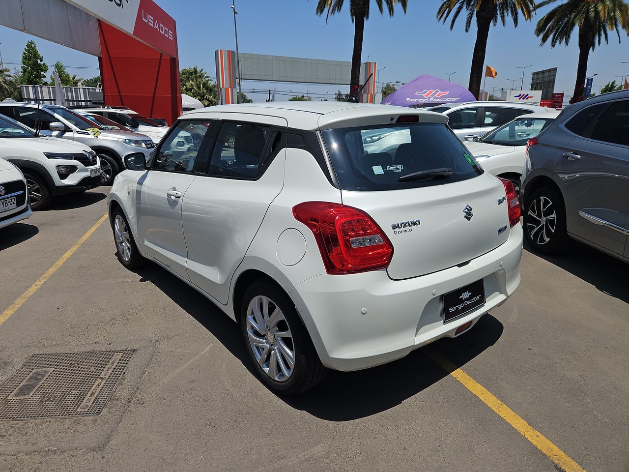 Suzuki Swift Swift Isg Hybrid 1.2 2023 Usado en Usados de Primera - Sergio Escobar