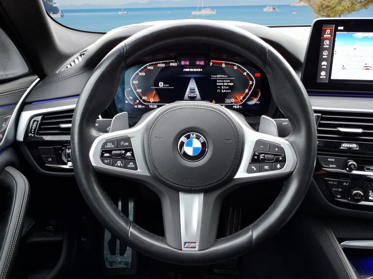 Bmw M550 I Xdrive 4x4 4.4 At 2023 Usado  Usado en BMW Premium Selection