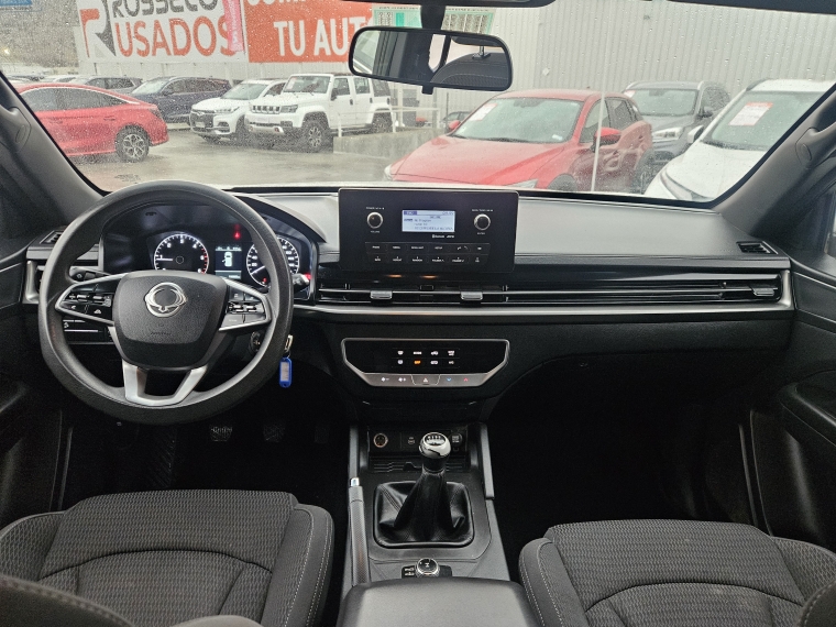 Ssangyong Grand musso Musso Grand Glx 2.2 Td 4x4 6mt - Ql712 Euro 6 Urn Sa De Mn 2024 Usado en Rosselot Usados