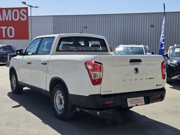 Ssangyong Grand musso Musso Grand 2.2 4x2 Mt - Ql610 Mn 2022 Usado en Rosselot Usados