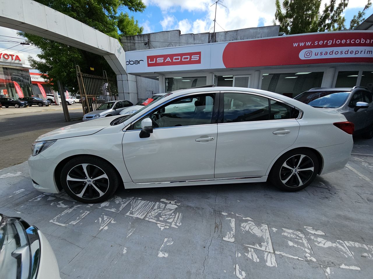 Subaru Legacy All New Legacy Ltd Awd 2.51 Aut 2017 Usado en Usados de Primera - Sergio Escobar