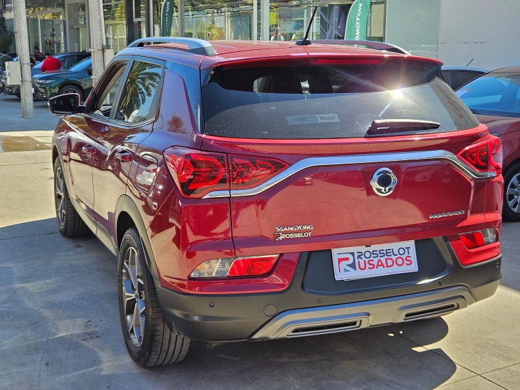 Ssangyong Korando New Korando 1.5 4x2 Mt - Cg101 Euro 6c 2024 Usado en Rosselot Usados