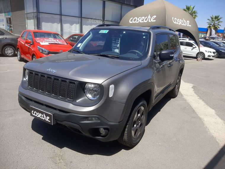 Jeep Renegade 1.8 Sport 4x2 Mt 5p 2022 Usado  Usado en Webautos.cl