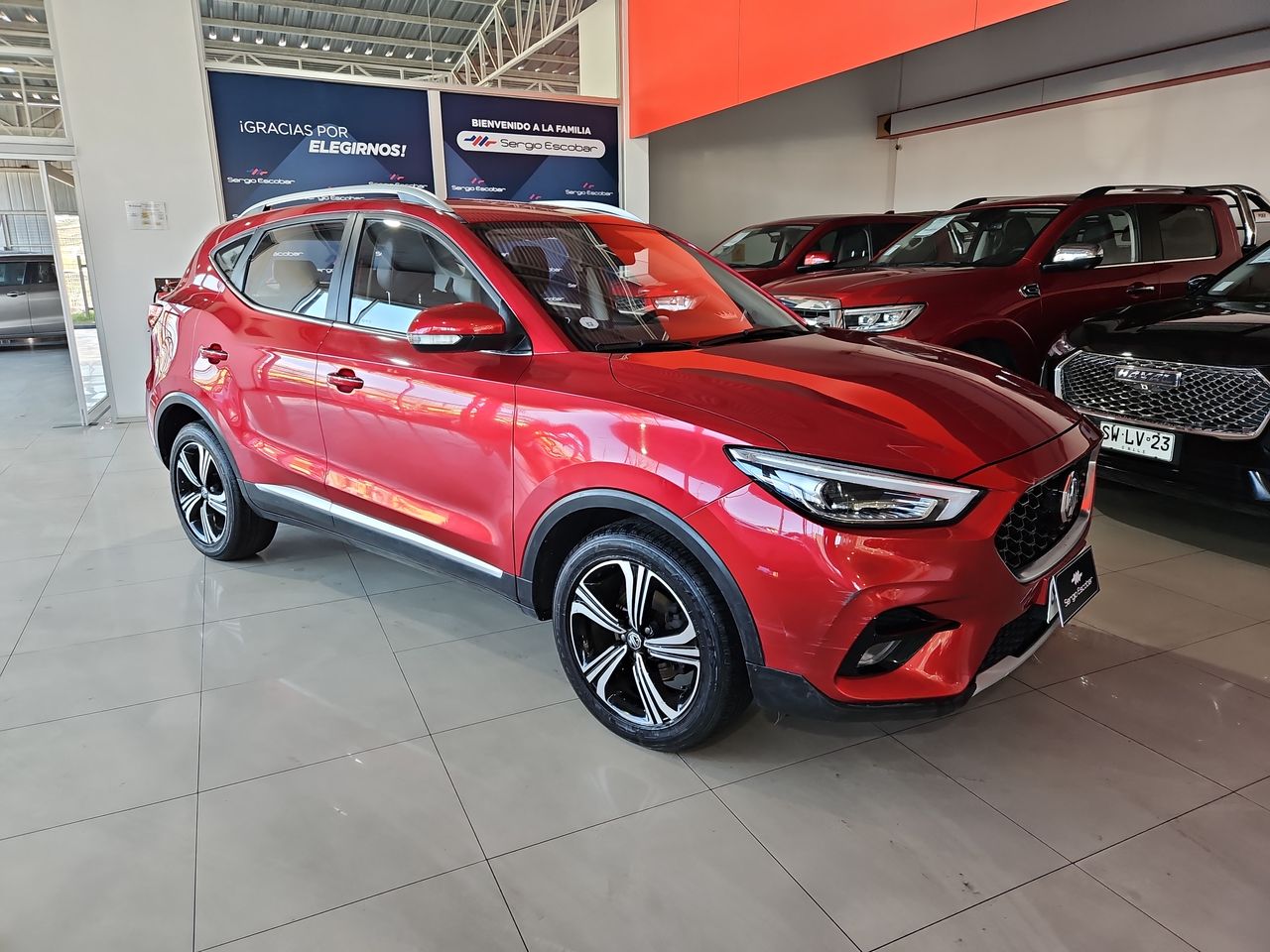 Mg Zx Zx 1.5 2022 Usado en Usados de Primera - Sergio Escobar