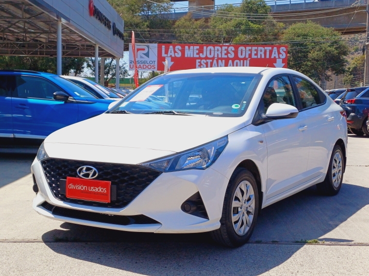 Hyundai Accent Accent 1.4 2021 Usado en Rosselot Usados