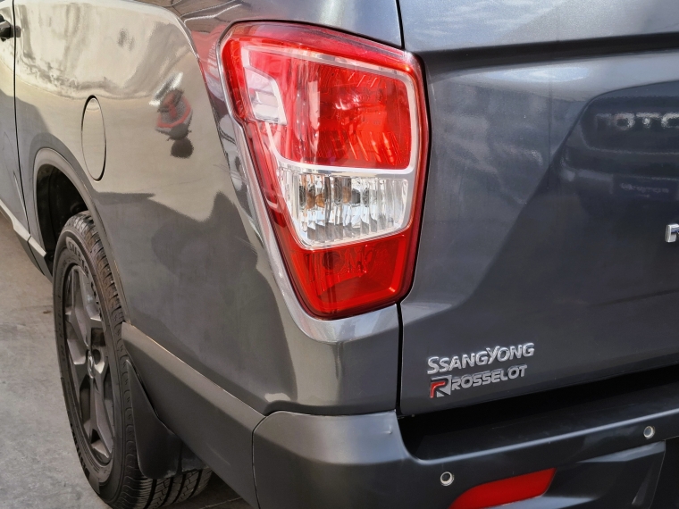 Ssangyong Grand musso New Musso Grand Limited 4wd 2.2 Aut 2024 Usado en Rosselot Usados