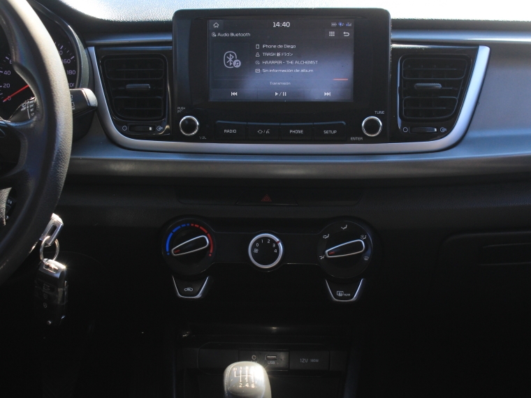 Kia Rio 5 Rio 5 Ex 1.4 2018 Usado en Rosselot Usados