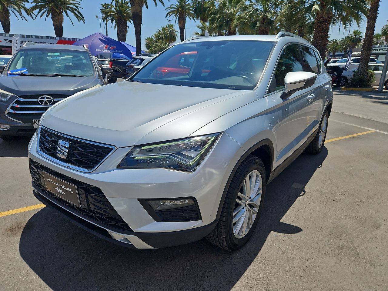 Seat Ateca Ateca 4x4 1.4 Aut 2020 Usado en Usados de Primera - Sergio Escobar