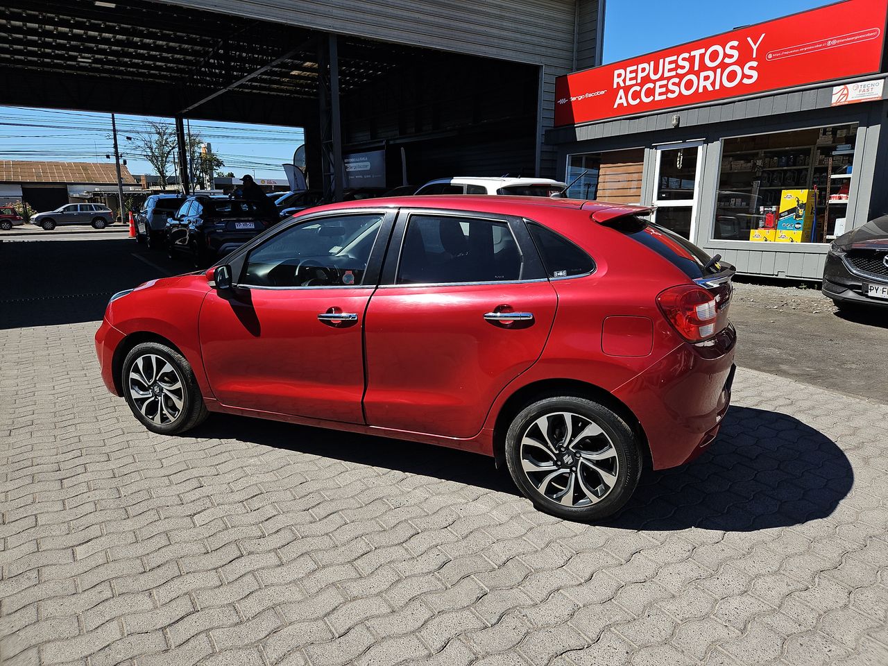 Suzuki Baleno Baleno Hb 1.4 2021 Usado en Usados de Primera - Sergio Escobar