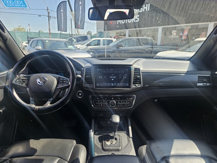 Ssangyong Musso Musso Dcab 4x4 2.2 Aut 2024 Usado en Rosselot Usados