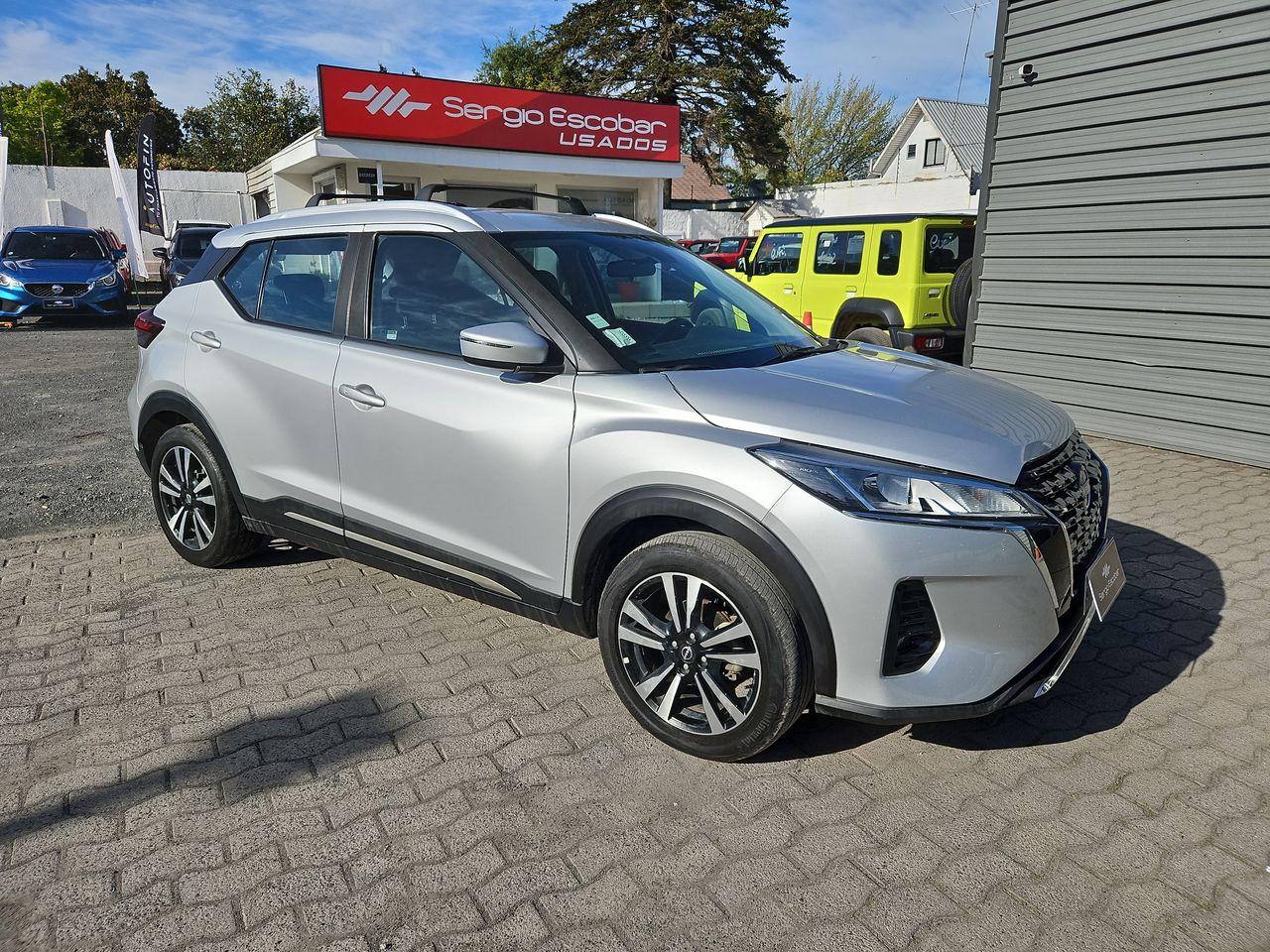 Nissan Kicks Kicks 1.6 At 2023 Usado en Usados de Primera - Sergio Escobar