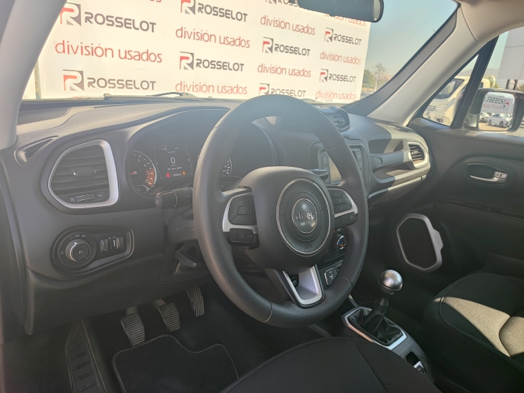 Jeep Renegade Renegade Sport 1,7 Mt 4x2 2021 Usado en Rosselot Usados